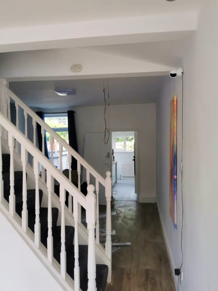 Stud wall removed 4 Enlarged