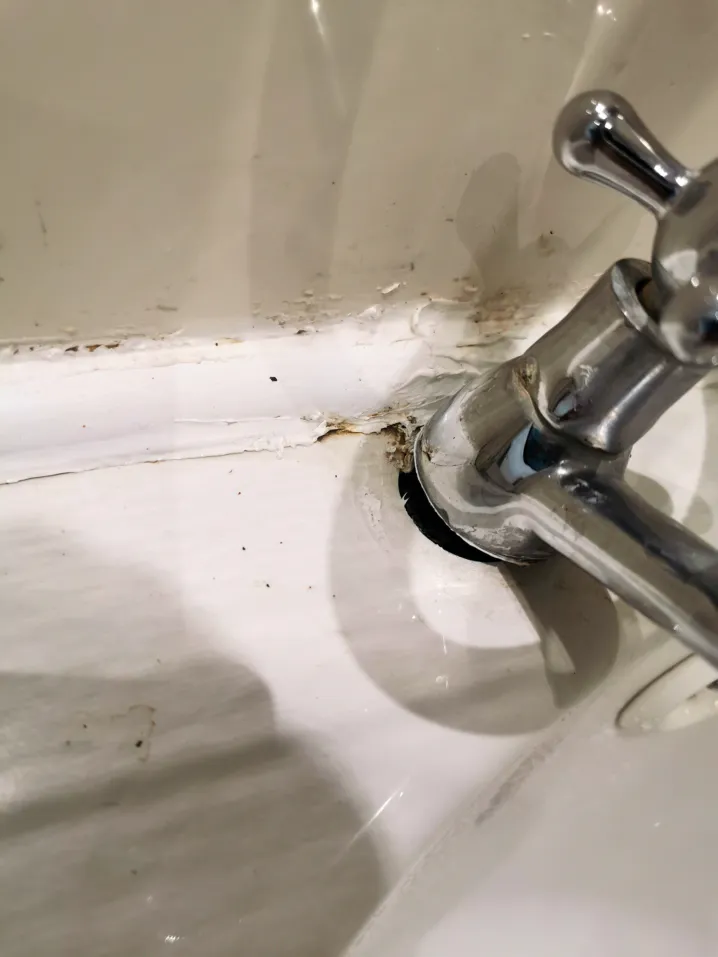 Bathroom Leak 4 Enlarged