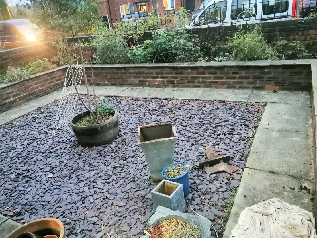 Replacing mortar 1 Enlarged