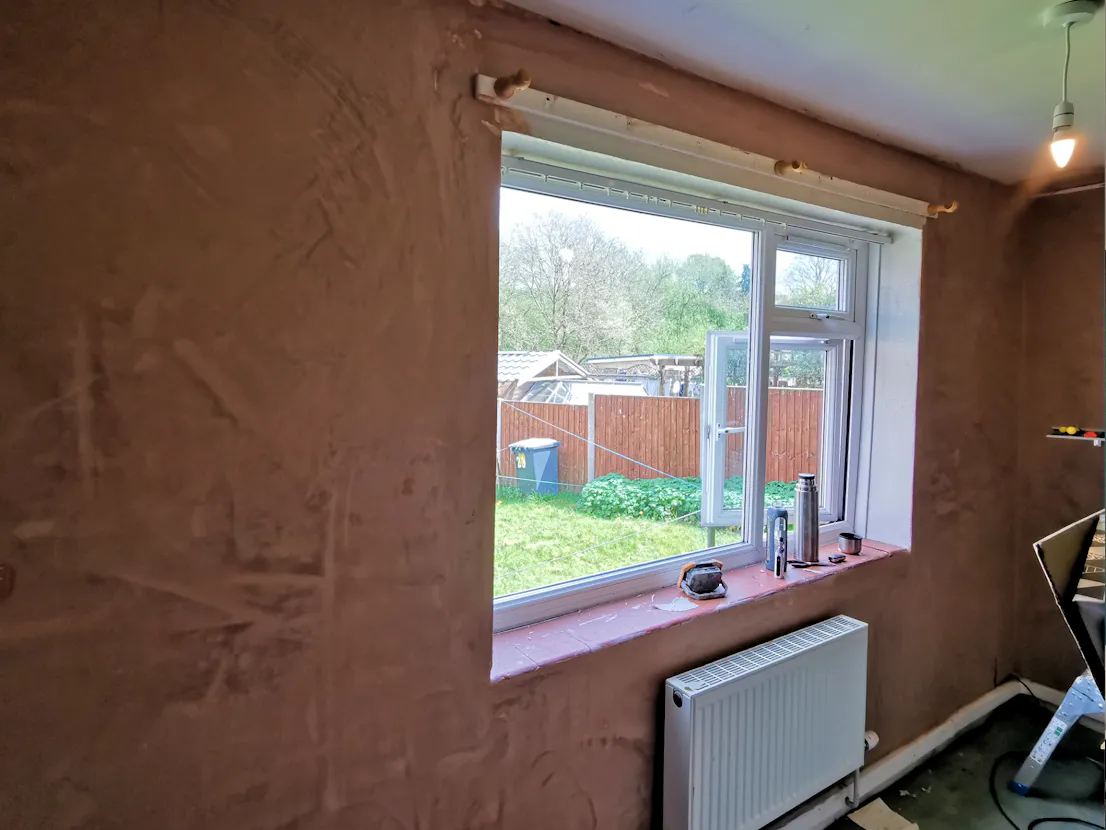 Plastering Job 1 Enlarged