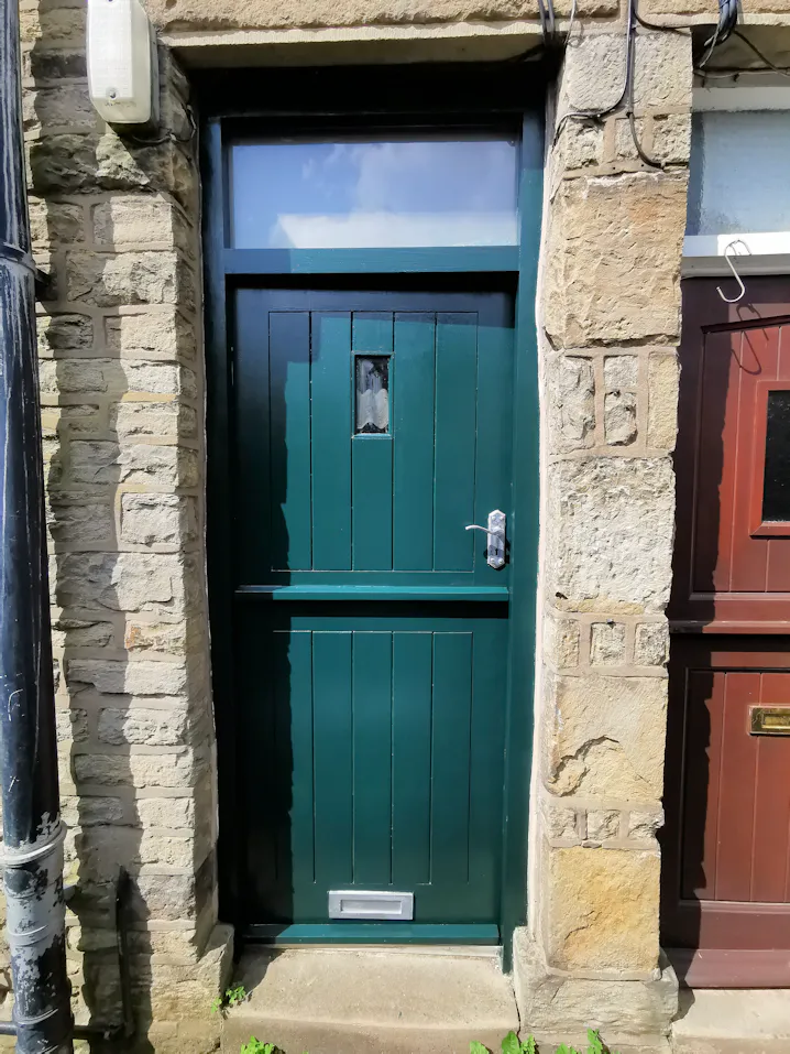 Doors repainted 1 Enlarged