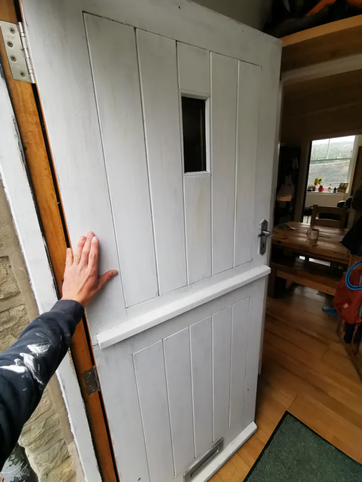 Doors repainted 2 Enlarged