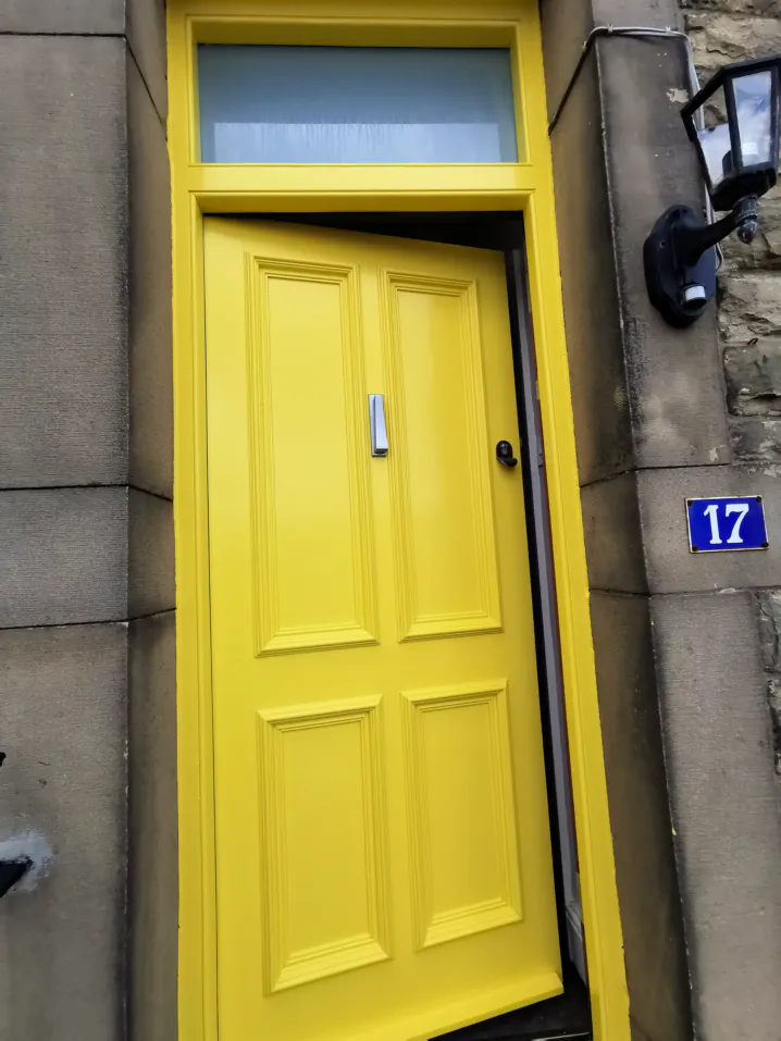 Doors repainted 3 Enlarged