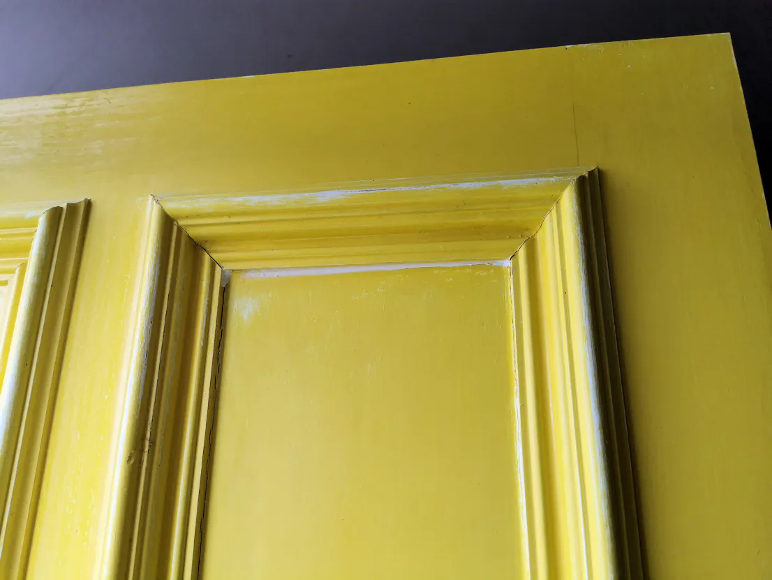 Doors repainted 4 Enlarged